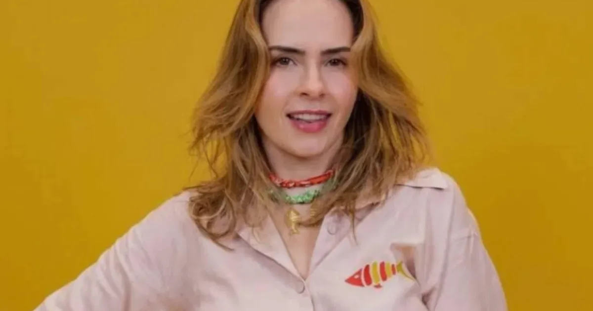 Ana Paula Renault revela sentimento ao deitar