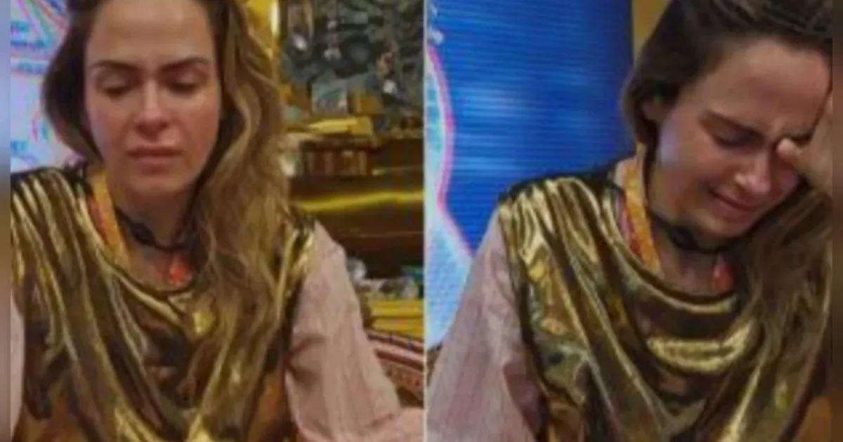 Ana Paula Renault se revolta com decisão no BBB 26