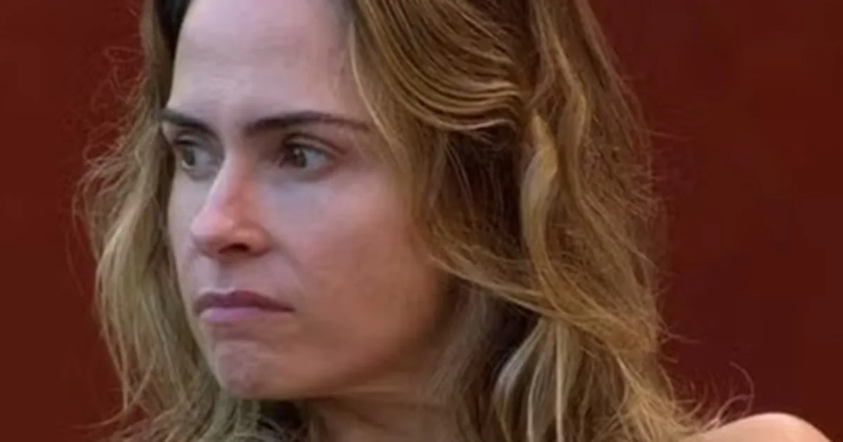 Ana Paula se prepara para o pior cenário do BBB 26