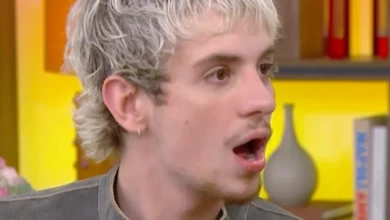 Ao vivo, Juliano Floss leva choque com descoberta