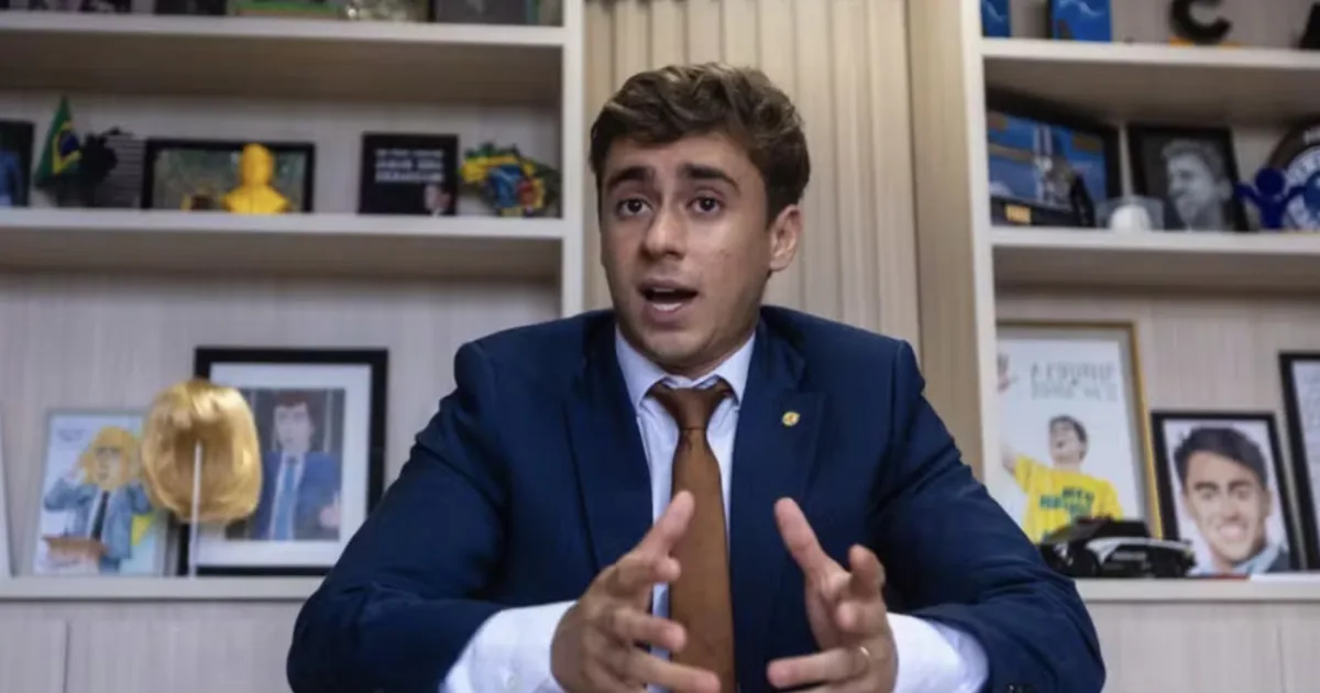 Após a última declaração de Nikolas, deputado é acusado de traição; leia