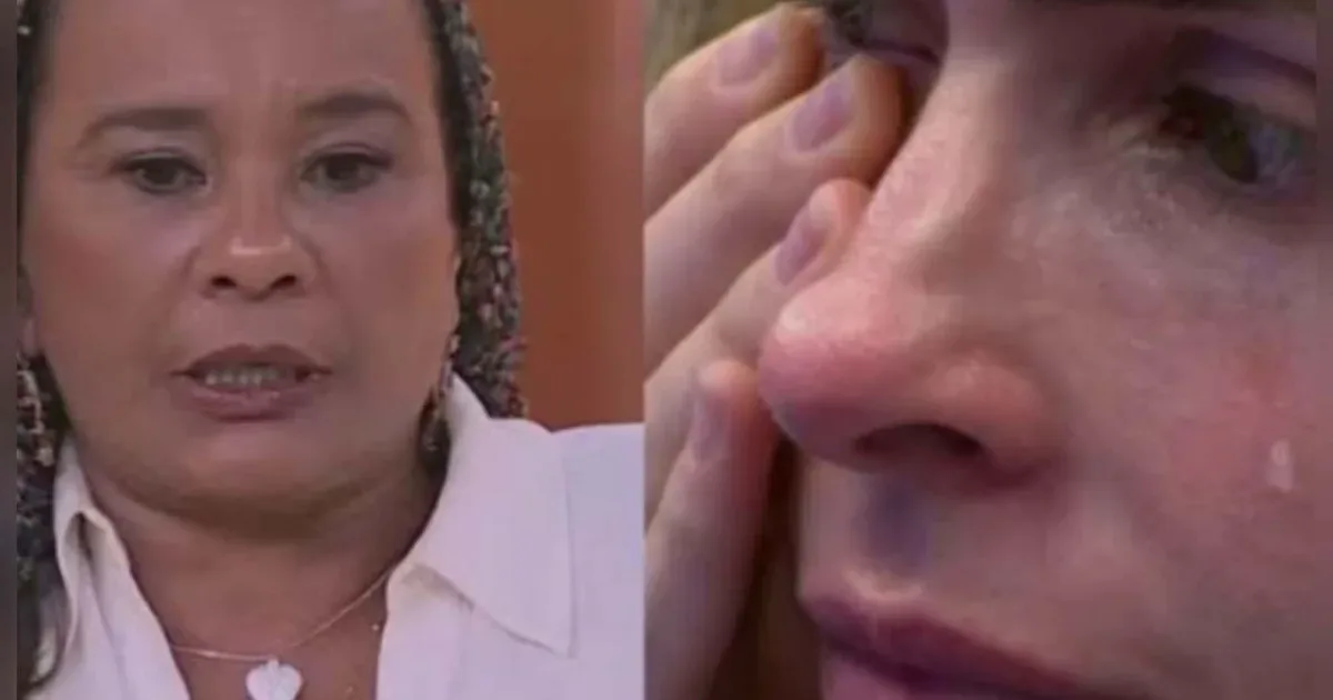 Após eliminação, Solange Couto diz que foi influenciada por Ana Paula