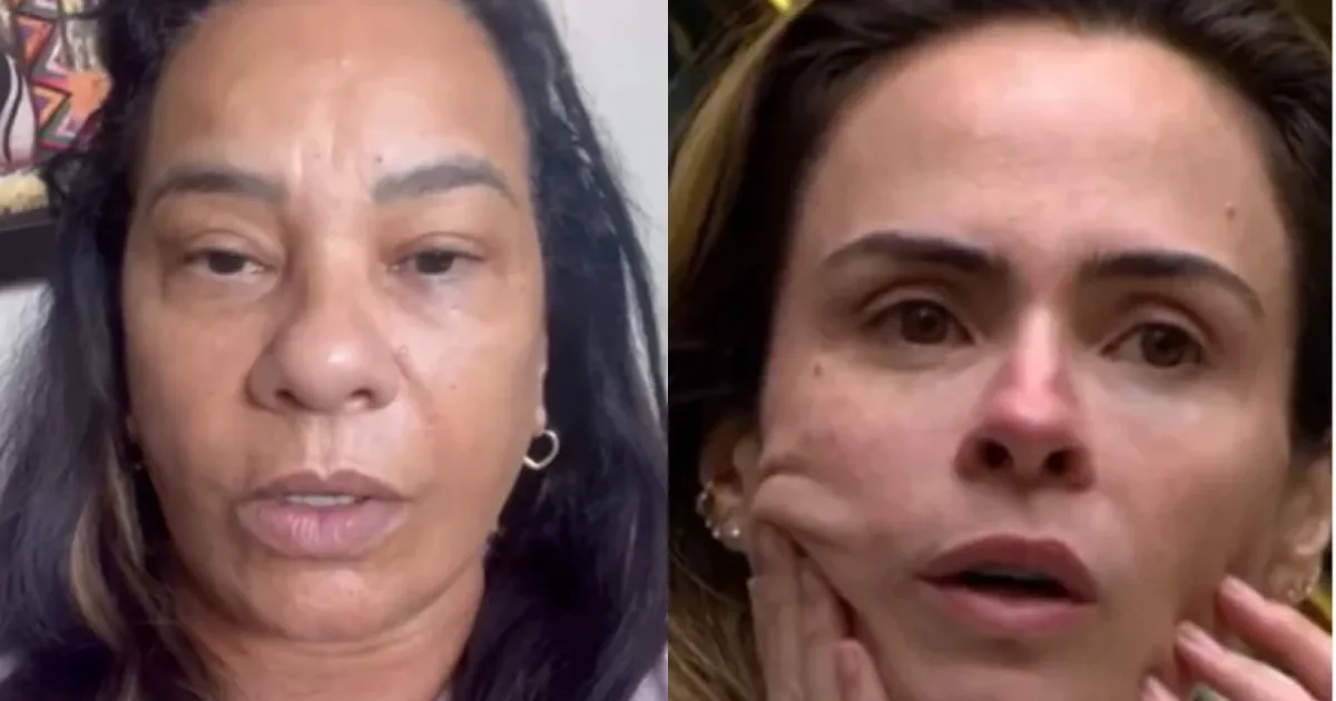 Após morte do pai da sister, Solange Couto se manifesta para Ana Paula