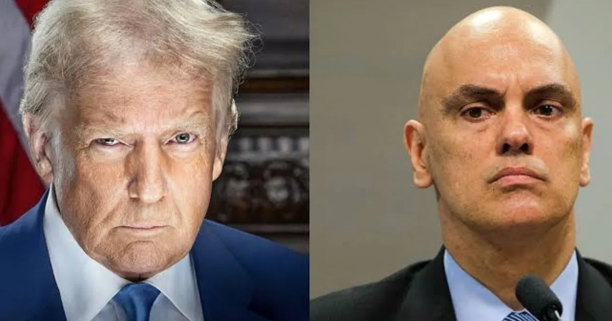 Articulação com governo Trump coloca Moraes no centro de nova tensão