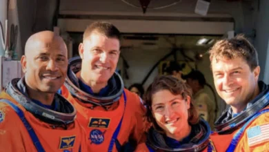 Astronauta da NASA transmite reflexão de Páscoa enquanto se aproxima da Lua