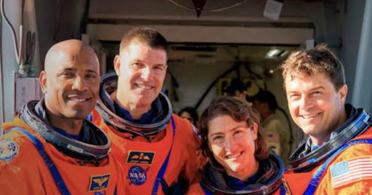 Astronauta da NASA transmite reflexão de Páscoa enquanto se aproxima da Lua