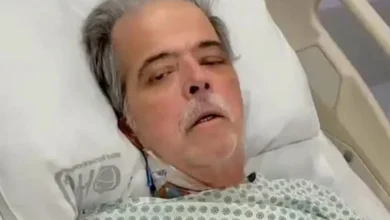 Ator da Globo, Claudio Cinti, atualiza estado de saúde