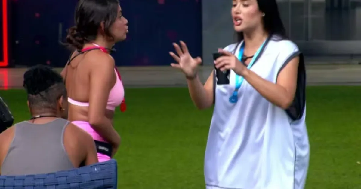 Barraco no BBB 26: Gabi e Jordana quebram o pau após escolha do Castigo do Monstro