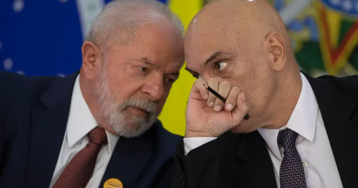 Bastidores de Brasília: O recado direto de Lula a Alexandre de Moraes sobre o Banco Master
