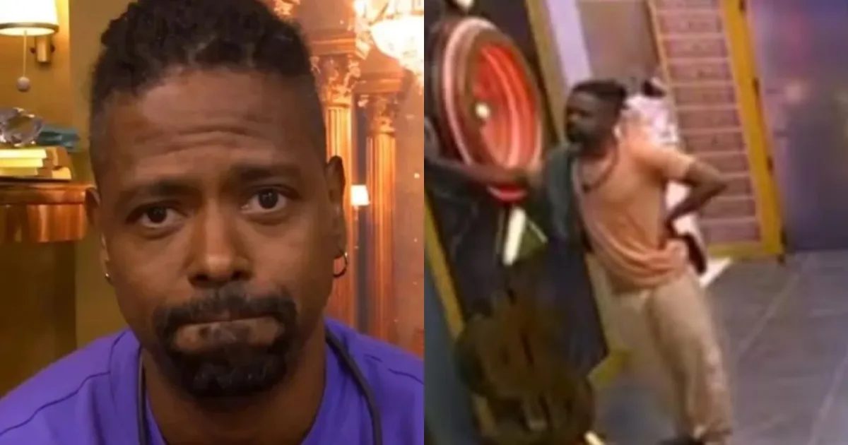 BBB 26: Boneco, angustiado, aciona o botão de desistência e deixa a internet em choque