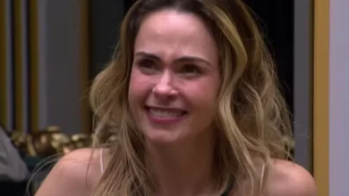 BBB 26: Confira o discurso de Tadeu Schmidt para a campeã Ana Paula Renault