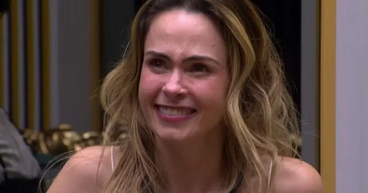 BBB 26: Confira o discurso de Tadeu Schmidt para a campeã Ana Paula Renault