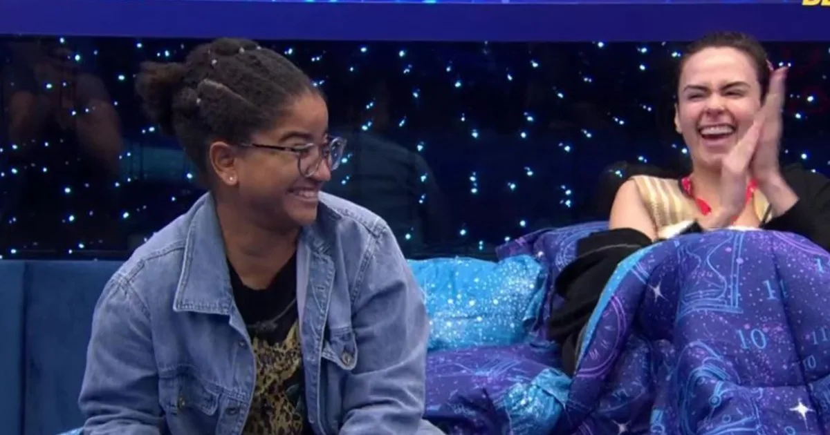 BBB 26: deslize de Boneco ao vivo com nome de Jordana rende risos