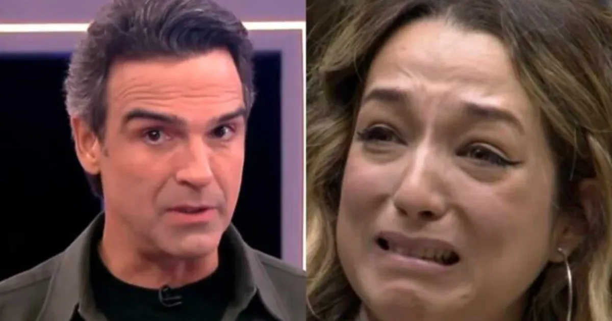 BBB 26: Discurso de Tadeu Schmidt emociona e Samira cai no choro após eliminação