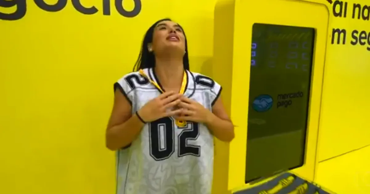 BBB 26: Jordana vence prova de resistência, é a nova Líder e garante poder inédito