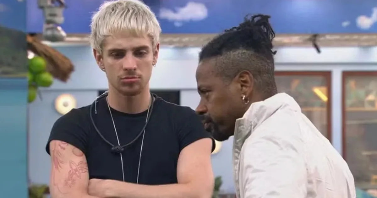 BBB 26: Juliano Floss surpreende público com atitude após Leandro Boneco passar mal