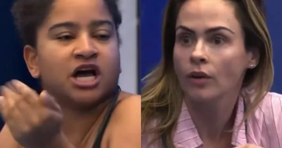 BBB 26: Milena e Ana Paula Renault rompem aliança em briga explosiva na reta final