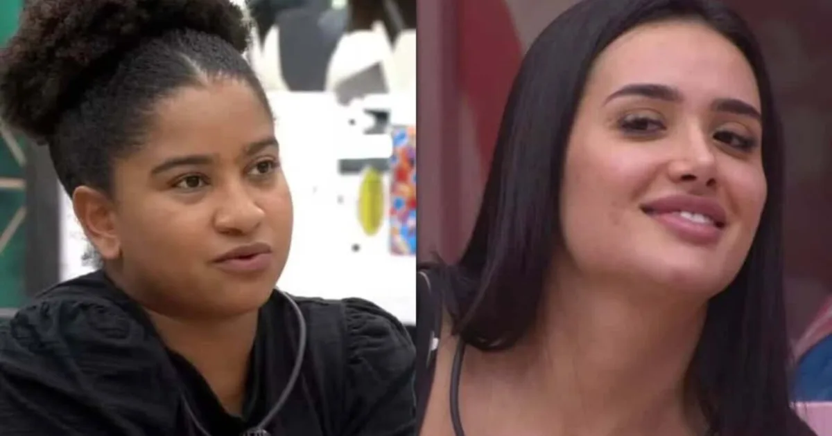 BBB 26: Milena expôe o que quer fazer com Jordana fora da casa