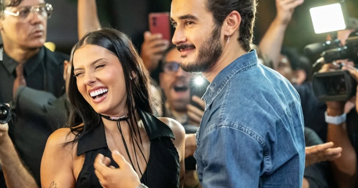 Beijo rápido entre João Raul e Ana Castela vira assunto na trama