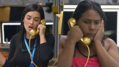 Big Fone toca no BBB 26 e coloca Jordana e Chaiany em xeque