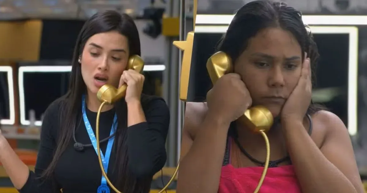 Big Fone toca no BBB 26 e coloca Jordana e Chaiany em xeque