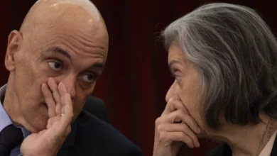 Cármen Lúcia reforça voto de Moraes