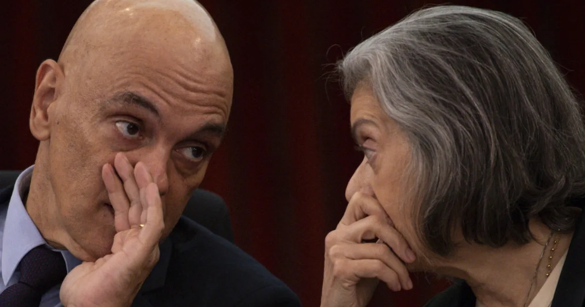 Cármen Lúcia reforça voto de Moraes