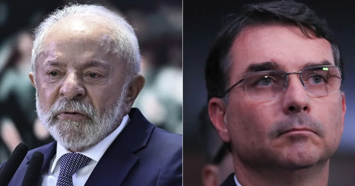Caso nos EUA coloca Lula e Flávio Bolsonaro em rota de confronto político