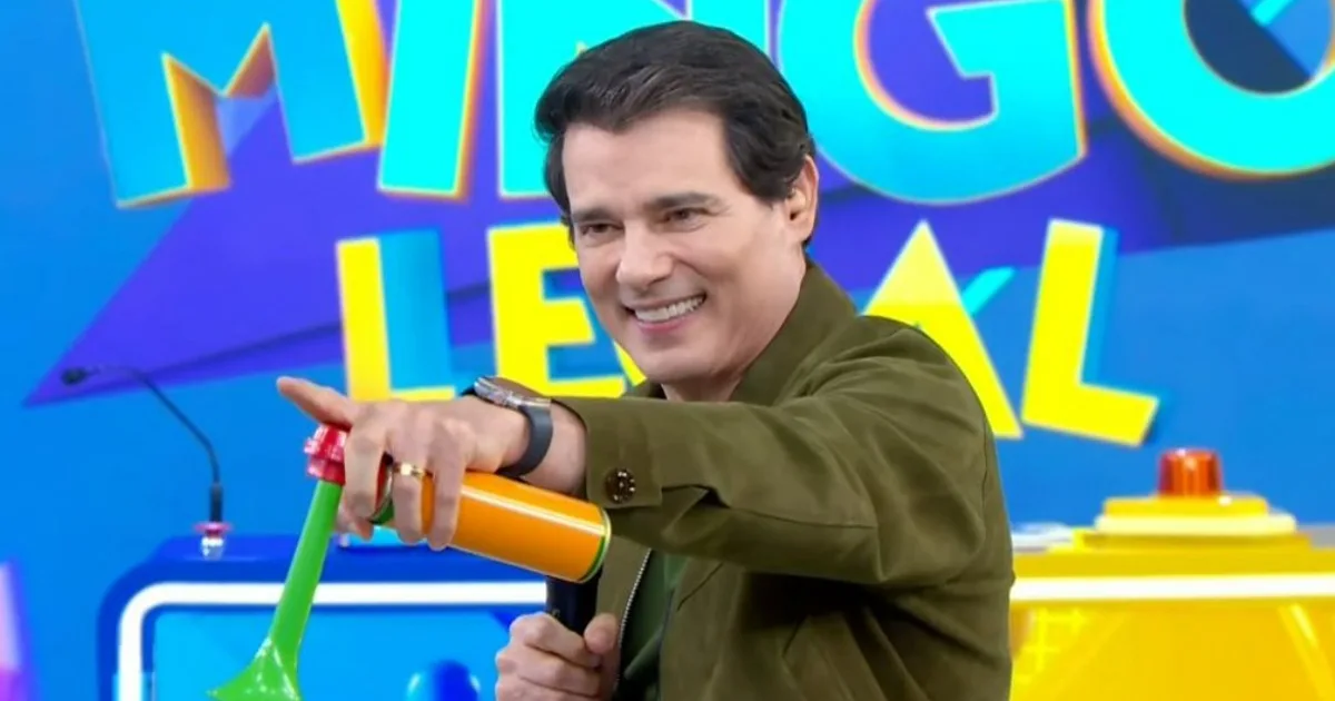Celso Portiolli fala sobre o desafio em enfrentar a Globo