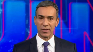 César Tralli entra com plantão ao vivo na Globo e faz anuncia morte