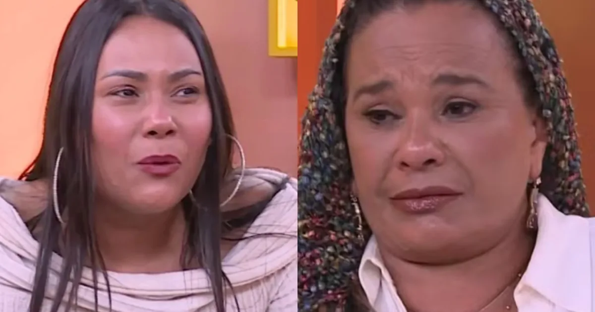 Chaiany ficou chocada com porcentagem altíssima de Solange