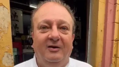 Chef Erick Jacquin relata roubo de celular em táxi por “gangue do quebra-vidro” e desabafa: isso faz parte do Brasil