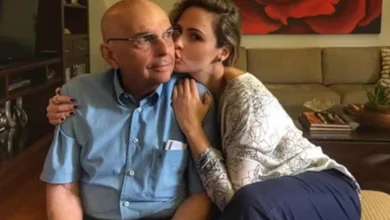 Chega a triste notícia do pai de Ana Paula Renault