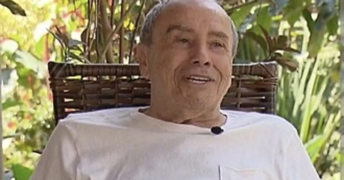 Chega notícia envolvendo o ator Stênio Garcia, de 93 anos