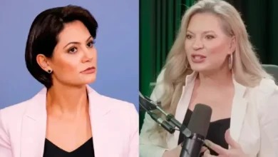 Chega notícia sobre a ex-primeira-dama Michelle Bolsonaro
