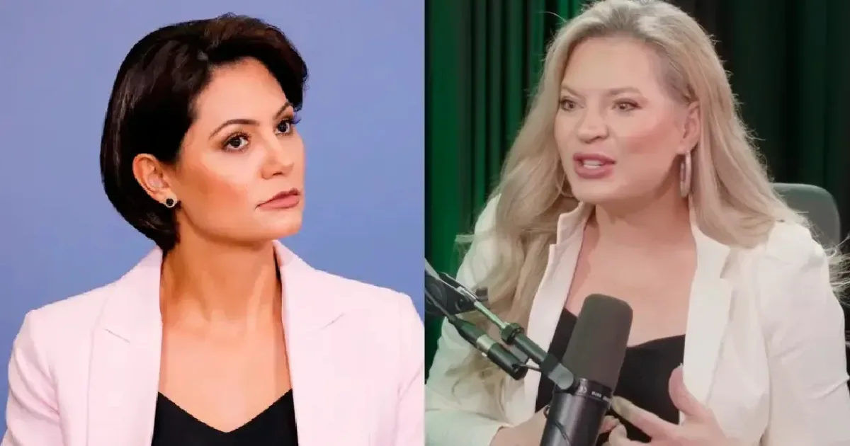 Chega notícia sobre a ex-primeira-dama Michelle Bolsonaro