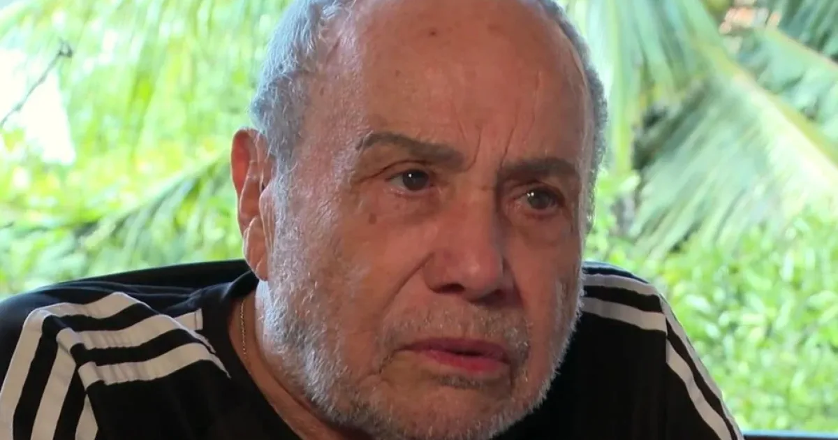 Chega triste notícia sobre o ator Stênio Garcia, de 94 anos
