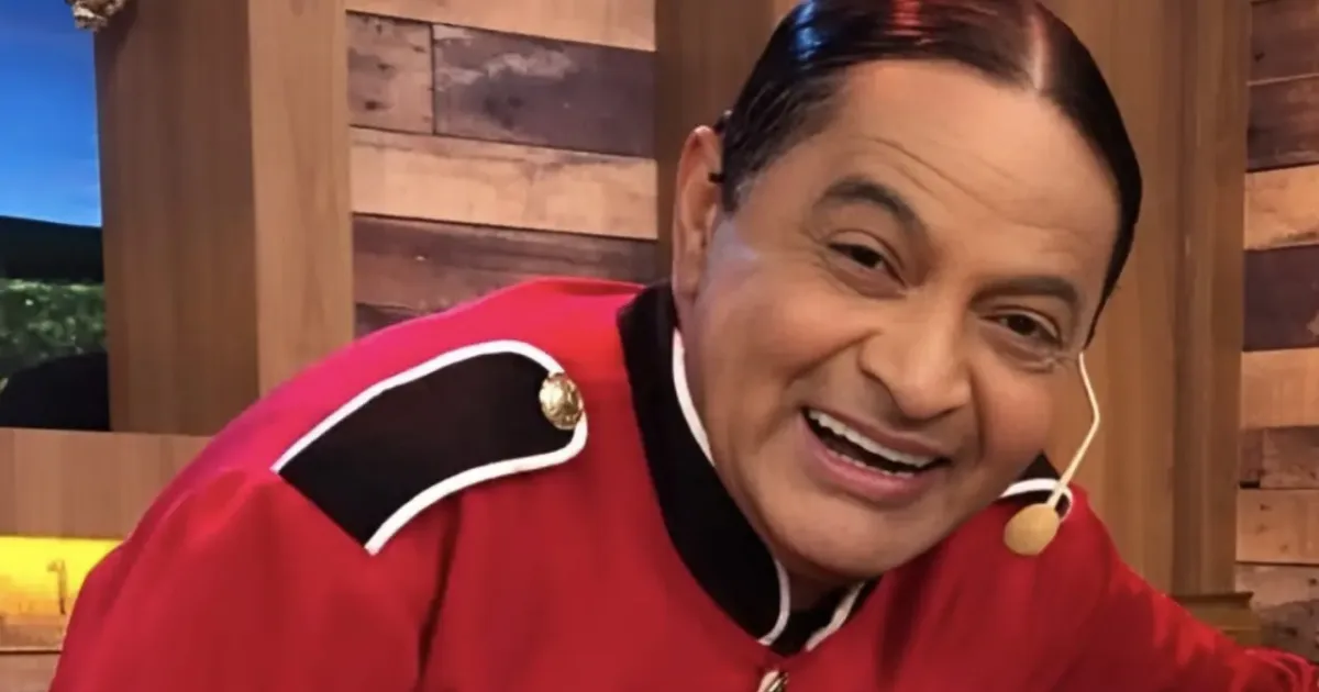 Chega uma triste notícia sobre Faxinildo, humorista do SBT