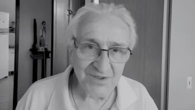 Comunicamos a morte do amado Padre Luiz Rosso aos 83 anos