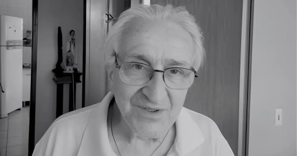 Comunicamos a morte do amado Padre Luiz Rosso aos 83 anos