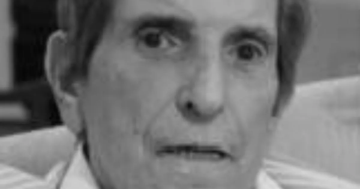 Comunicamos a morte do grande empresário Totão Peixoto