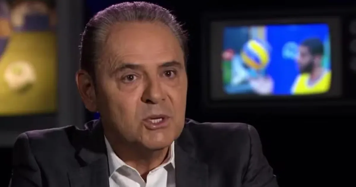 Confirmada a triste notícia do narrador Luís Roberto