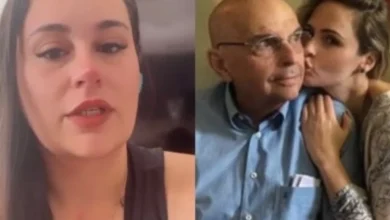 Coube à irmã de Ana Paula Renault trazer a notícia do pai
