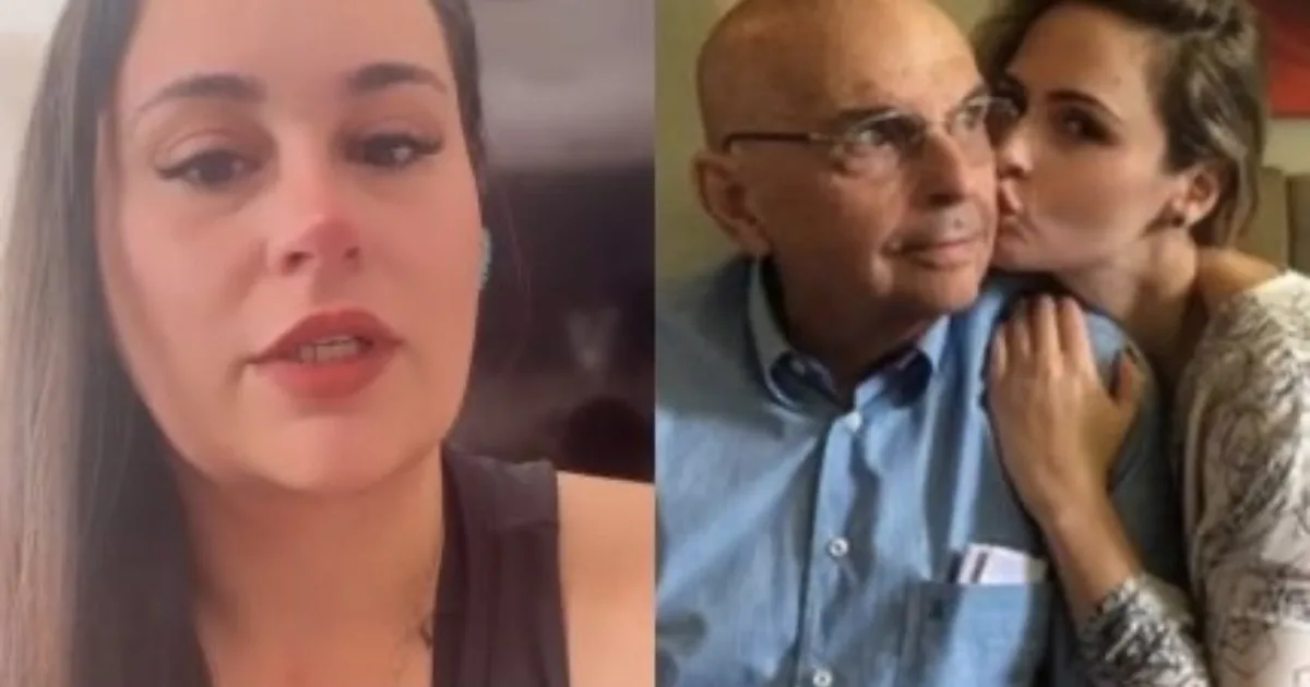 Coube à irmã de Ana Paula Renault trazer a notícia do pai