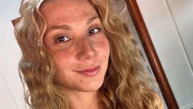 Daniella London, atriz e modelo, usou as redes sociais para comunicar