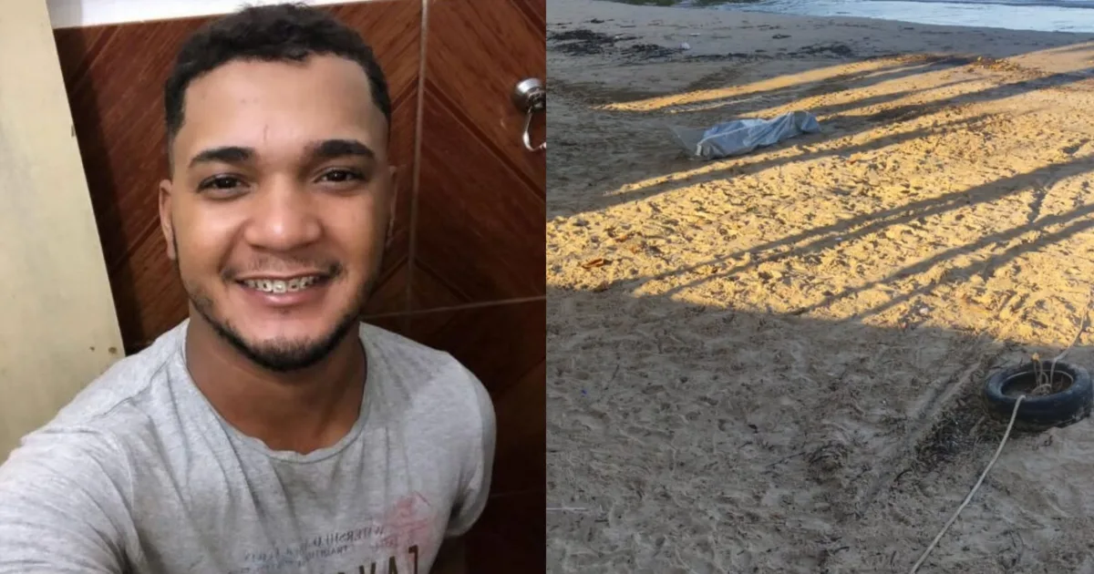 Desaparecido em praia de Guarapari, jovem de Mariana é encontrado sem vida