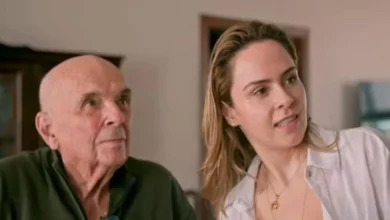 Despedida de Gerardo Renault, pai da jornalista Ana Paula Renault