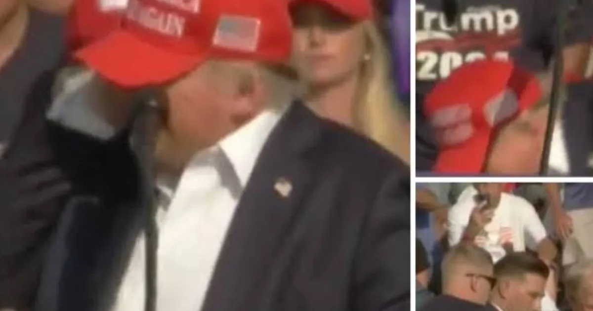 Donald Trump deixa jantar após disparos em hotel nos Estados Unidos