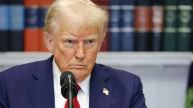 Donald Trump fala em “consertar o país” em declaração pública