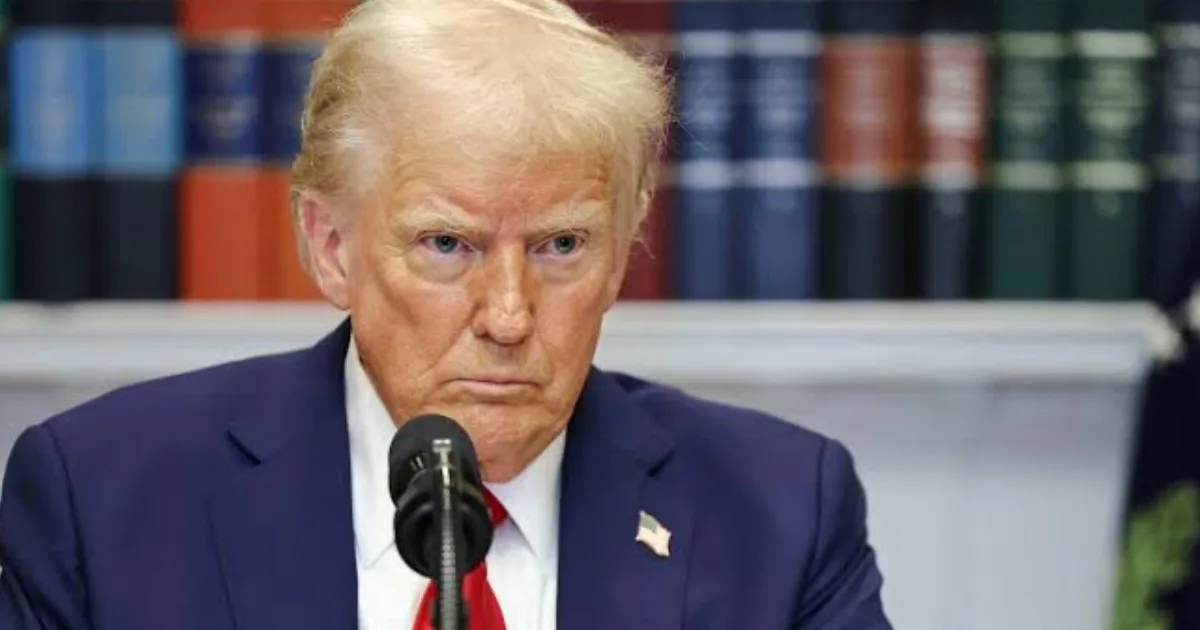 Donald Trump fala em “consertar o país” em declaração pública